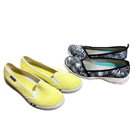 Lands End Slip On Spring Summer Comfort Shoes Woman's Size 6.5 Bundle - Picture 1 of 10